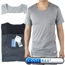 국산 쿨맥스 스판 스포츠이너웨어 반팔런닝 4종 RCOOL003