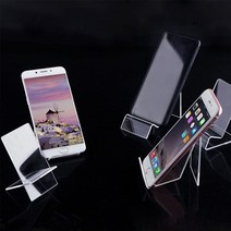 디스플레이용 받침대 DP랙 정리랙 전시용 스마트폰 진열대, N형