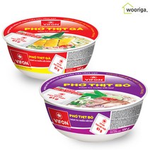 비폰 베트남 컵쌀국수 120g 12개입 소고기맛/닭고기맛, 옵션:비폰 컵쌀국수 120g 닭고기맛12개