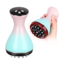 셀룰라이트마사지기 마사지 뱃살 바디 슬리밍 뷰티디바이스 전자 경락 브러시 전기 스크래핑 도구 안티 셀룰 라이트 자석 요법 guasha 스크래핑 팻 버너, 상자 포함