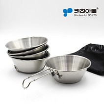 국산 시에라컵 300ml 5p세트 스텐 감성 캠핑용, 없음