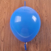 애드벌룬 에드벌룬 현판식 제막식천10 개/몫 12 인치 두꺼운 3g 바늘 꼬리 풍선 웨딩 파티 장식 공기 공 생, 07 파란