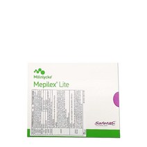 메피렉스 라이트 Mepilex Lite 6cmx8.5cm 1박스(5매), 1box