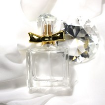 향수용기 - 골드 스퀘어 리본 30ml