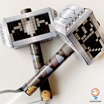 사이언스존 [렛츠언플러그드-비트맵망치 5인용] / SW교육 AI(인공지능)교육 코딩개념 언플러그드 교육키트