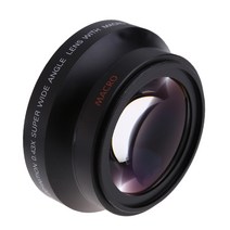 Lightdow 광각 렌즈 및 매크로 캐논 18-135mm 니콘 18-105mm 67mm 0.43X, [01] Adaptall-2