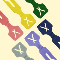 파우스가든 강아지 풉백홀더 배변봉투 홀더 풉클립 (6종컬러), 퍼플