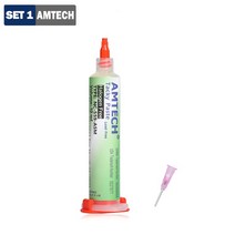 00 오리지널 AMTECH NC559ASM 0cc Flux No Clean Welding SMD BGA Reballing 납땜 용접, [01] 559 A, 559 -A