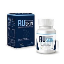 RU스킨 강아지 피부 영양제 60g, 피부질환개선, 3개