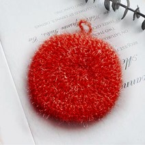 일상공방 반짝이 수세미실 아크릴 수세미뜨기 뜨개질, 상세 참조, 상세 참조