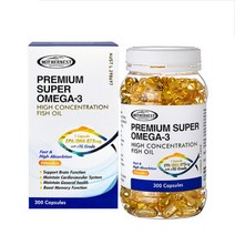 호주 마더네스트 프리미엄 알티지 슈퍼 오메가3 (1105mg) 300정, 1105mg, 1개