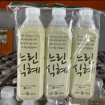 코스트코 서정옥의 느린부엌 느린식혜 1000ml x 3, 3개