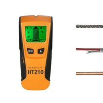 [금속탐지기 TOP] 벽스캐너 HT210 스터드 AC케이블 철근활선
