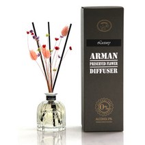 아르망 프리저브드플라워 디퓨저, 럭셔리, 100ml