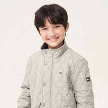 타미힐피거 클래식 퀼티드 자켓 (T42C6QJC120BT2PMI)