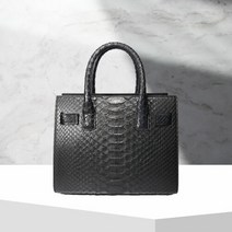 피오레또 파이톤 윈느(Une) 아코디언 토트백 2종(가방+카드지갑)