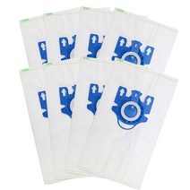 밀레 호환 부품 3D GN 컴플리트 C2 C3 S2 S5 S8 S5210 S5211 용 진공 청소기 백 고품질 먼지 봉투, 8 Pcs, 8개