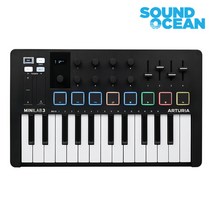 ARTURIA MiniLab3 Black 아투리아 미니랩 MK3
