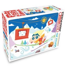 짱구는 못말려! 직소퍼즐 150pcs 스키캠프, 학산문화사