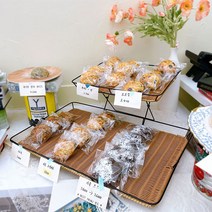 라탄트레이 소 대/2단진열대 베이커리 푸드 진열용품, 라탄트레이 소(1P)