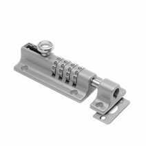 하먼쇼핑- 실버 오도시 비밀번호 다이얼 잠금장치 가구문 창고 서랍장 DT, 1개