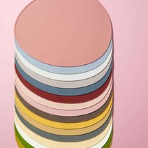 까사무띠 아모르 실리콘 테이블매트 티코스터 132종 모음, 아모르매트 페블, 머스타드