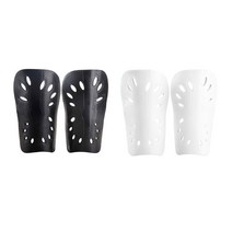 1+1 라이프핵 축구 정강이 보호대 신가드 성인, 블랙 1세트+블랙 1세트