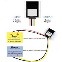 강압기 DC 12V 5V 20A 100W 전압 조정기 방수 벅-부스트 컨버터 골프 카트 자동 트럭 차량용, 01 12V24V_01 5V