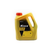 GS칼텍스-냉각부동액 Kixx CX AF COOLANT 3L (1EA) 엔, 3000ml