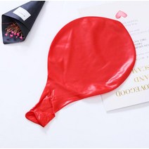 애드벌룬 에드벌룬 현판식 제막식천1pc 블랙 라운드 라텍스 풍선 36 인치 90cm 큰 웨딩 생일 파티 장식 공, 05 Red