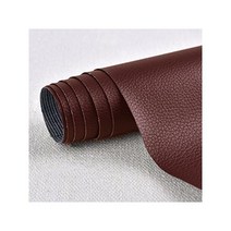 쇼파갈이 쇼파커버 교체 천갈이 DIY 자체 접착 PU 수리 패치 스티커 200x137cm 소파 자동차 좌석 테이블 의자 가방 신발 침대 홈 가구, CHINA, Coffee, 200x137