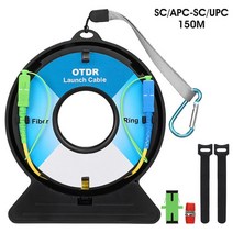 ott박스 PAYEN 섬유 링 광섬유 OTDR 발사 케이블 박스 500M 1Km 2Km SC/APC SC/UPC, 03 Sc Apc-sc Upc