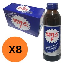 박카스F 120ml x 80병 타우린음료 자양강장