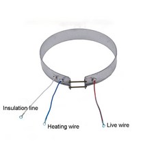 밴드히터 전기 밥솥 가정용 전기 제품 부품 전기 물 가열 요소에 대한 220v 700w 얇은 발열체