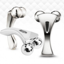 갈바닉 얼굴마사지기 리프팅 기기, 3D마사지롤러