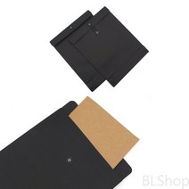 블랙 종이 행정 회사 부동산 봉투 끈 서류봉투