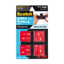 [3M]아크릴폼테이프 초강력 차량용VHB투명양면 4910, 1개