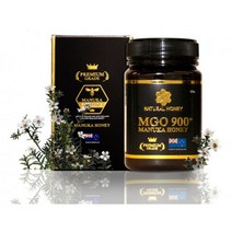 내츄럴허니 마누카꿀 MGO 900+ 500g