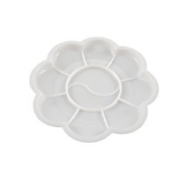 미술 물감파레트 휴대용파레트 통 취미 공예 유화파레트 접시물감, 단품, 단품