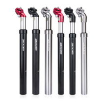 MTB 자전거 시트 포스트 안장봉 31.6mm, 31.6mm블랙