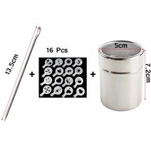 커피 템퍼 알루미늄 합금 51mm 탬퍼 수제 커피 프레스 파우더 해머 에스프레소 메이커, 커피 몰드