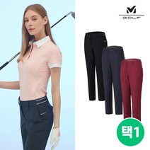 [MILLET GOLF] 밀레골프 UV차단 쿨링 팬츠 여성 3종 택1