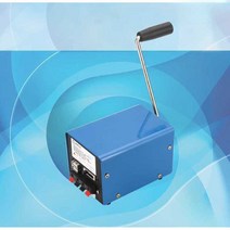 미니 자가 발전기 캠핑 차박 페달 야외 베터리 수동, 수동 소형 회전 발전기