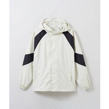 SPAO 스파오 [UV차단] 블록 배색 윈드브레이커 (SPJJE23C23 RE)_SPJJE38C23 460456, [62]HUNTER, XL[105], 1개