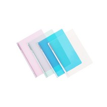 문화 엘파일 A4 쫄대 레일 클리어 홀더 파일 투명 사각 30매 60매 전용 10개세트, 사각 30매 전용 10개세트 F490B-7
