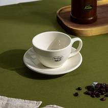 시라쿠스 뉴욕 백지 카페라떼잔, 1개