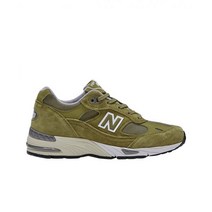 여성용 뉴발란스 정품 991 메이드 인 UK 카키 여성용 New Balance 991 Made in UK Khaki