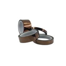 [전기테이프] 캡톤테이프 폴리이미드 고온 내열 방열 재단가능, 15mm