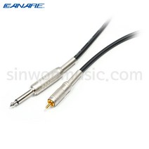 카나레 오디오케이블 GS6F15F9BLK 6.3mm(TS)-RCA타입 20미터