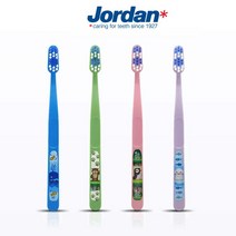 조르단 버디 2단계 어린이 칫솔, 랜덤 발송, 24개